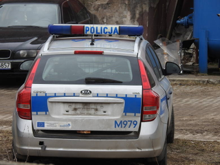 Illustration for article titled Police car graveyard